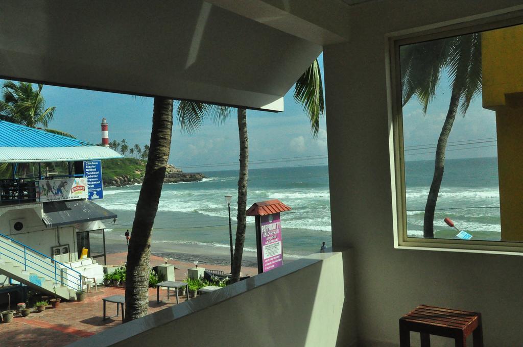 Pappukutty Beach Resort Kovalam Exterior foto