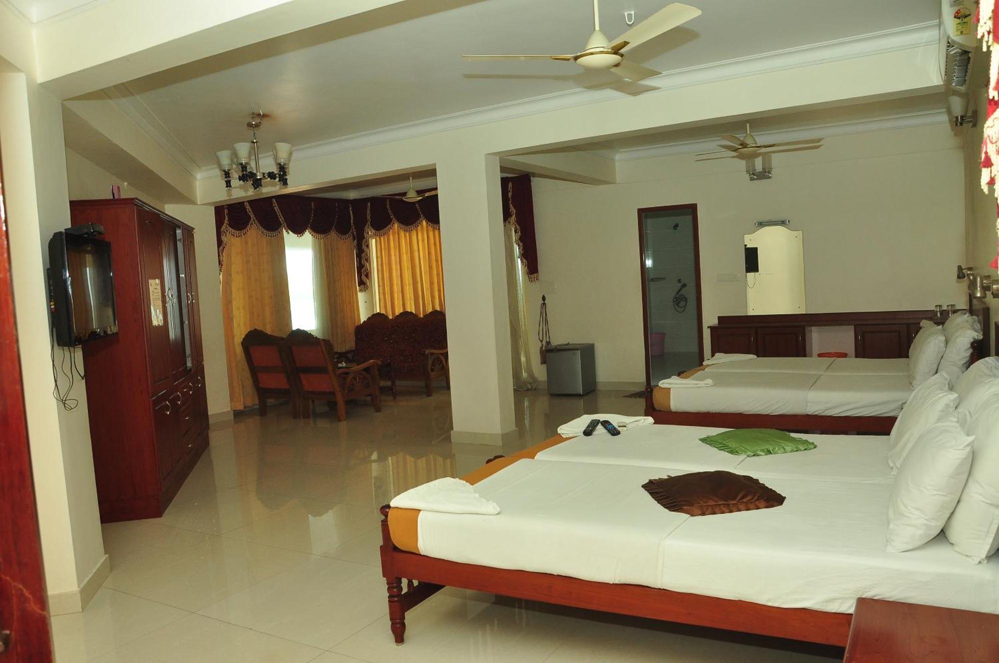 Pappukutty Beach Resort Kovalam Exterior foto