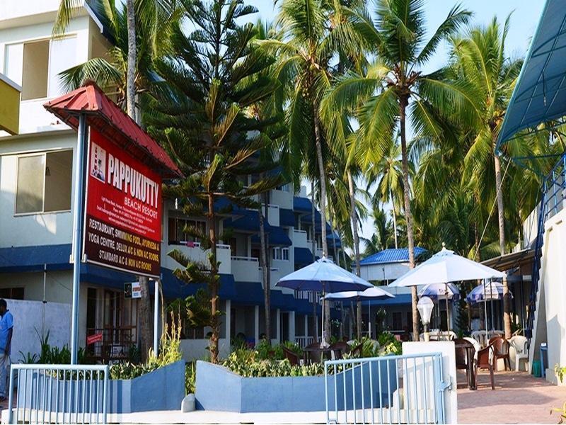 Pappukutty Beach Resort Kovalam Exterior foto