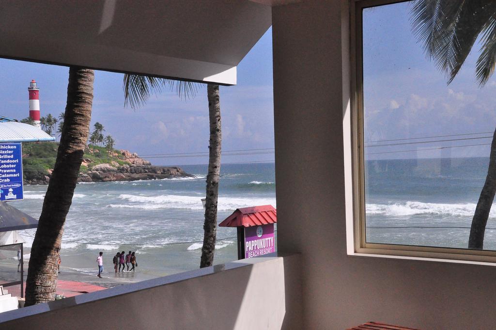 Pappukutty Beach Resort Kovalam Exterior foto